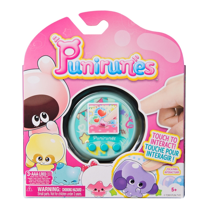 Interaktívna hračka Spin Master Punirunes Squishy Digital Pet